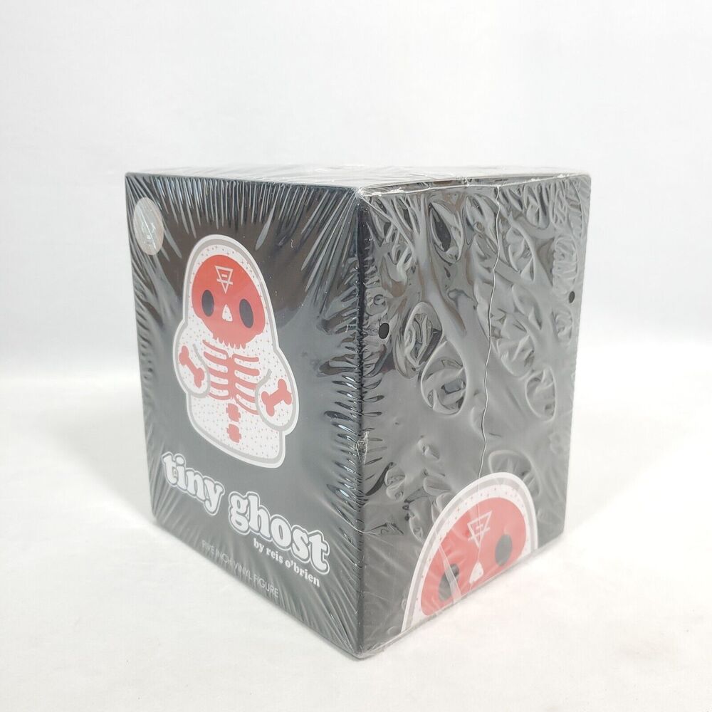 Bimtoy Tiny Ghost "Bones of Blood" 5'' Vinyl Limited Edition Toy NEW SEALED - Picture 2 of 7